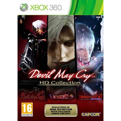 Devil May Cry HD Collection [Xbox 360, английская версия]